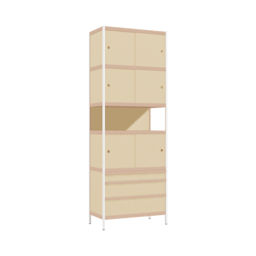 [400534756] Armoire (220x80x42 cm)