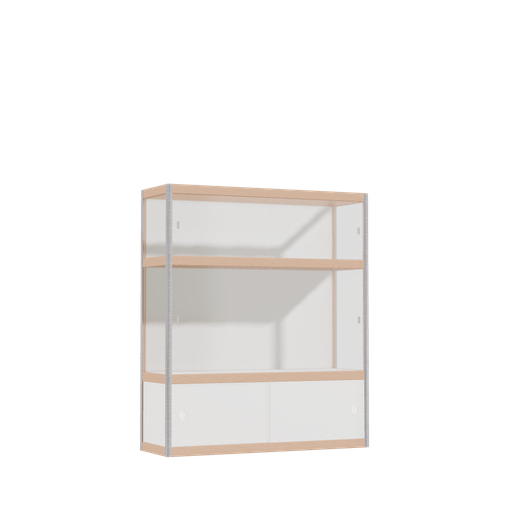 [400534776] Vitrine (117x100x32 cm)