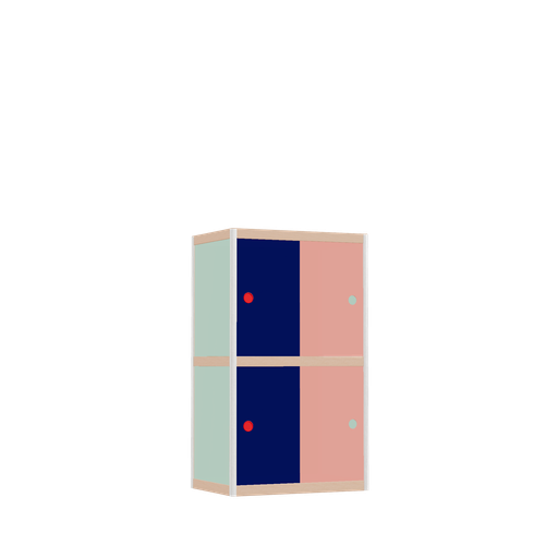 [400534779] Cabinet (106x62x42 cm)