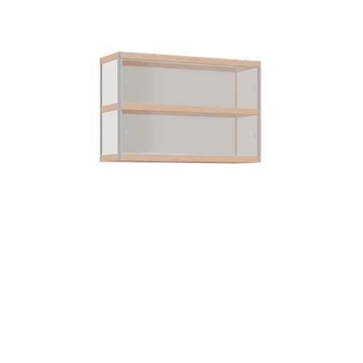 [400534786] Zwevende kast (66x100x32 cm)