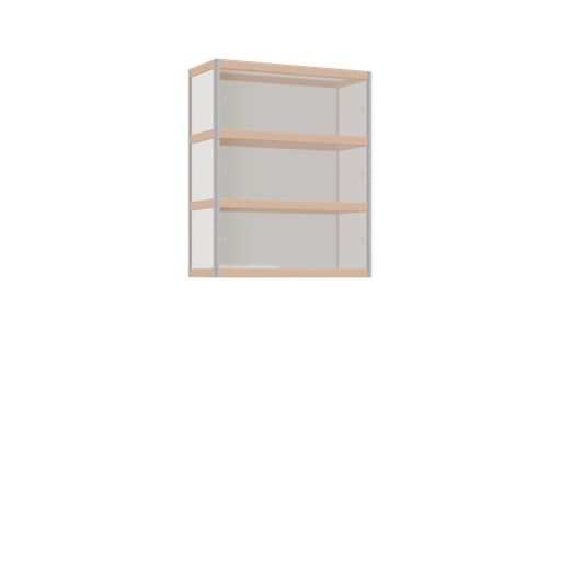 [400534788] Zwevende kast (97x80x32 cm)