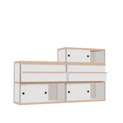 [f165980] Furniture (117x200x42 cm)