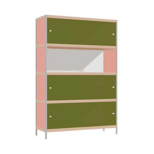 [400534795] Armoire (178x120x42 cm)