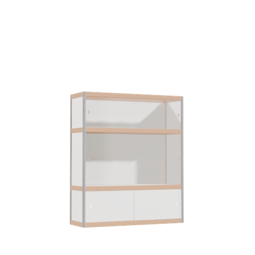 [400534797] Display cabinet (117x100x32 cm)