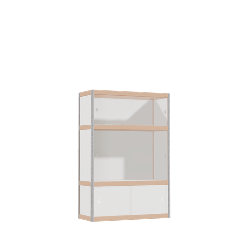 [400534798] Display cabinet (117x80x32 cm)