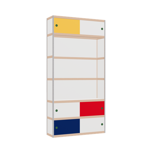 [400534805] Cabinet (220x110x32 cm)