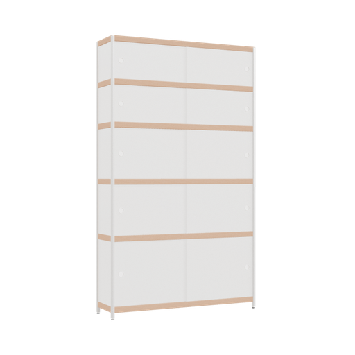 [400534810] Armoire (204x120x32 cm)
