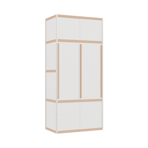 [400534812] Penderie (198x90x52 cm)