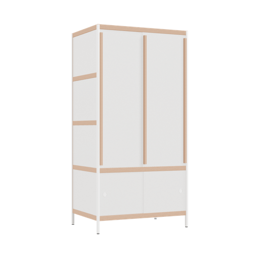 [190244379] Wardrobe (179x90x62 cm)