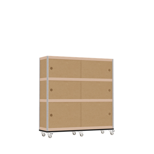 [400534825] Armoire (116x110x32 cm)