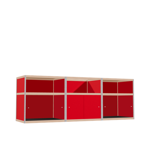 [f165994] Furniture (86x240x62 cm)