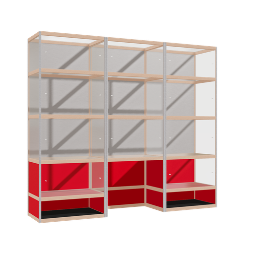 [f165995] Furniture (212x240x52 cm)