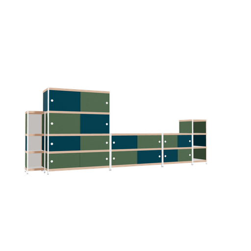 [f165996] Furniture (153x394x52 cm)