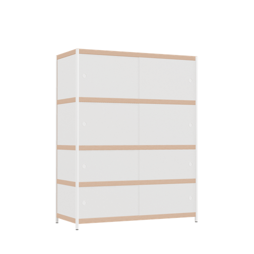 [400534827] Armoire (153x120x52 cm)