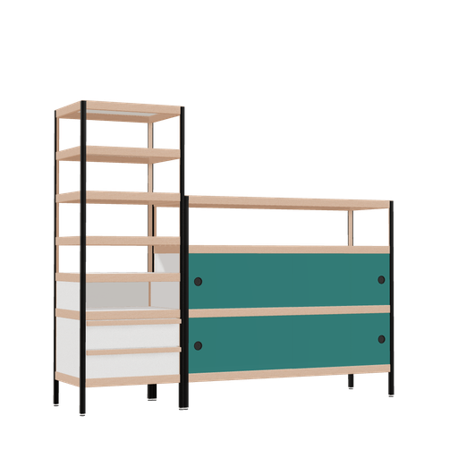 [f165997] Furniture (146x172x42 cm)