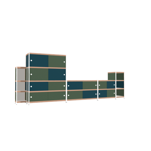 [f165998] Furniture (153x394x52 cm)