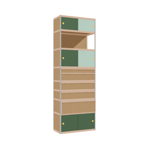 [400534834] Cabinet (262x90x42 cm)