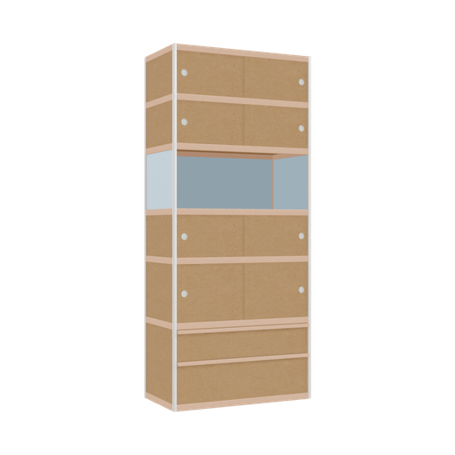 [400534844] Armoire (230x100x52 cm)