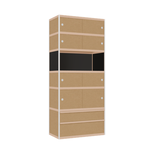 [400534845] Cabinet (230x100x52 cm)