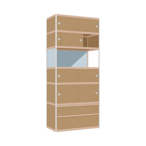 [400534846] Kast (230x100x52 cm)