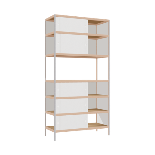 [400534850] Armoire (235x120x52 cm)