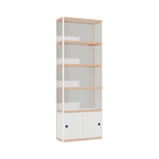 [400534854] Display cabinet (219x80x32 cm)