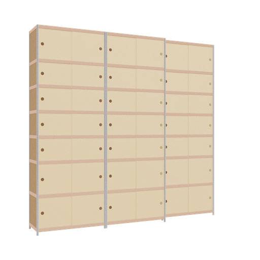 [f166008] Furniture (255x270x42 cm)