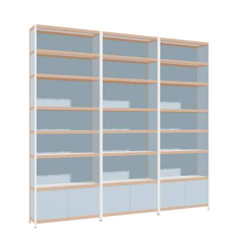 [f166009] Furniture (256x270x32 cm)