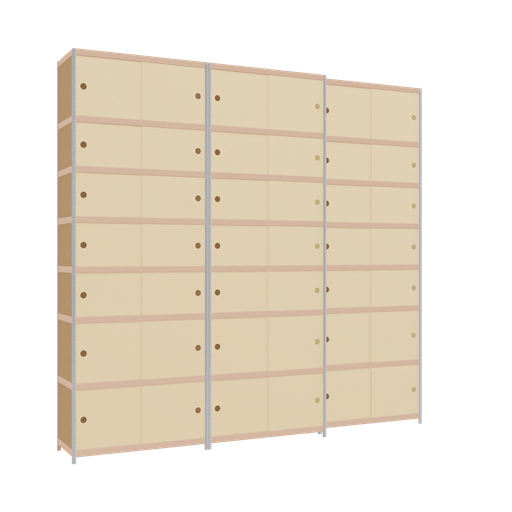 [f166010] Furniture (255x270x42 cm)