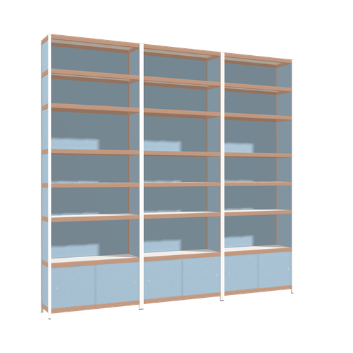 [f166011] Furniture (256x270x32 cm)