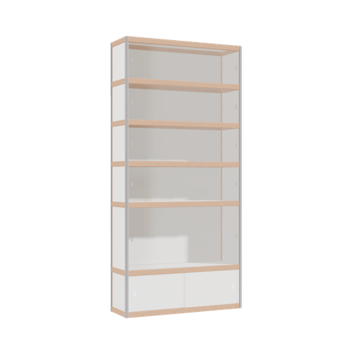 [400534869] Display cabinet (210x100x32 cm)