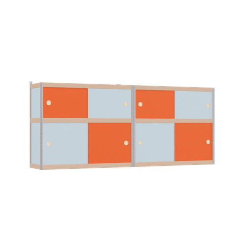 [f166012] Meubles (76x180x32 cm)