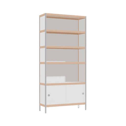 [400534874] Armoire (190x90x32 cm)