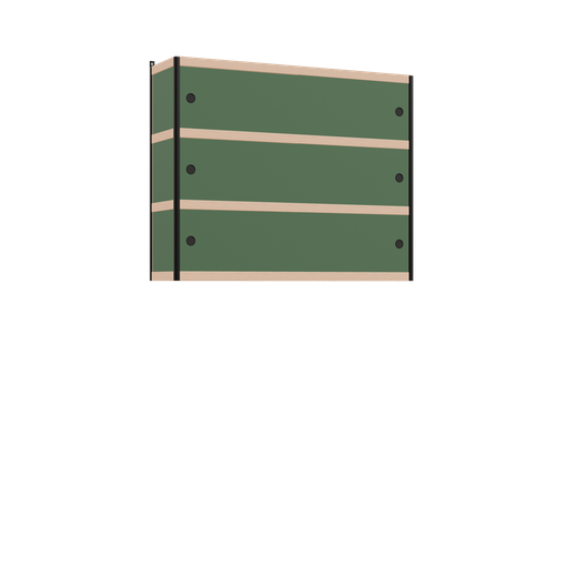 [400534875] Meuble suspendu (97x120x32 cm)