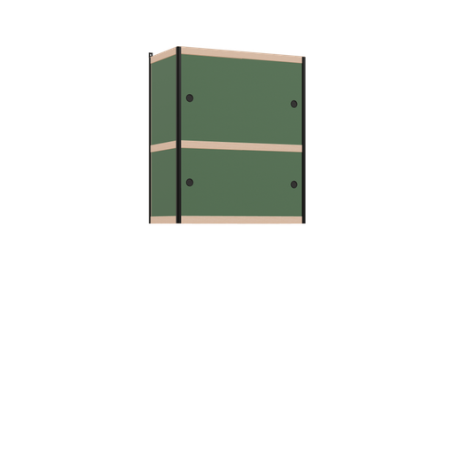 [400534876] Zwevende kast (96x80x42 cm)