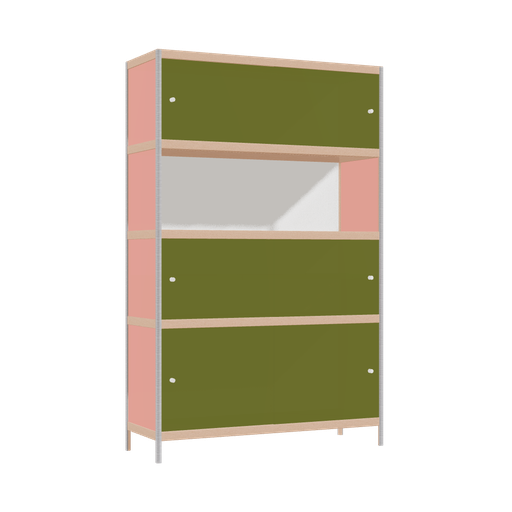 [400534880] Kast (188x120x42 cm)