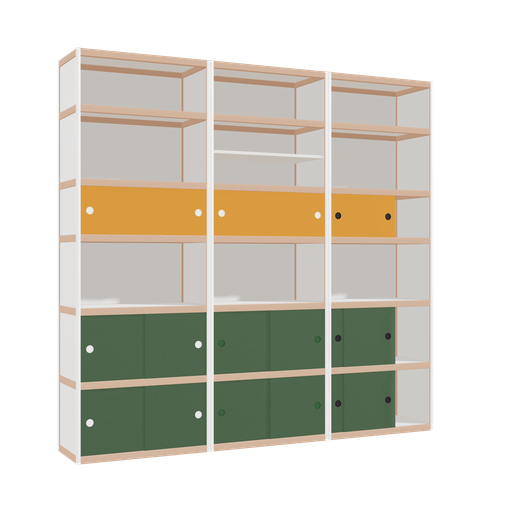 [f166020] Furniture (230x240x42 cm)