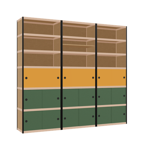 [f166021] Furniture (220x240x42 cm)