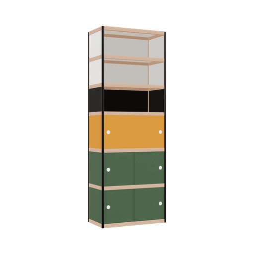 [400534900] Kast (220x80x42 cm)