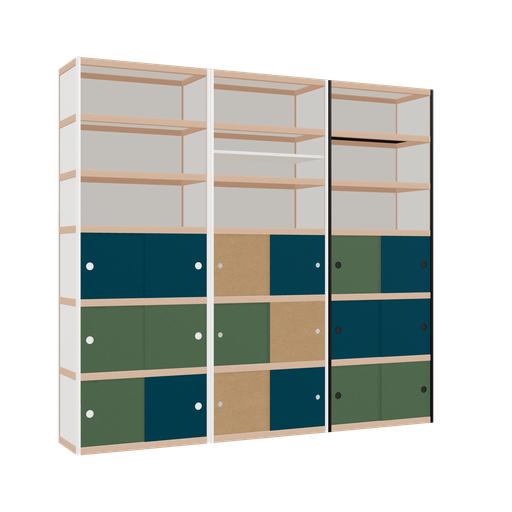 [f166023] Furniture (220x240x42 cm)