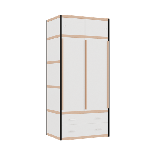 [400534907] Kleerkast (199x90x62 cm)