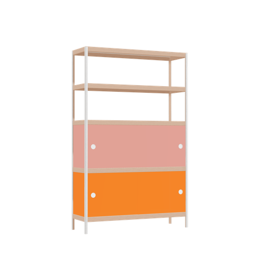 [400534908] Kast (158x100x32 cm)