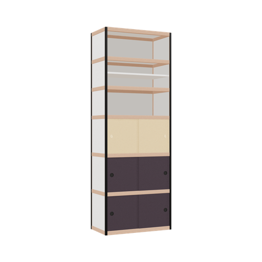 [400534910] Cabinet (220x80x42 cm)