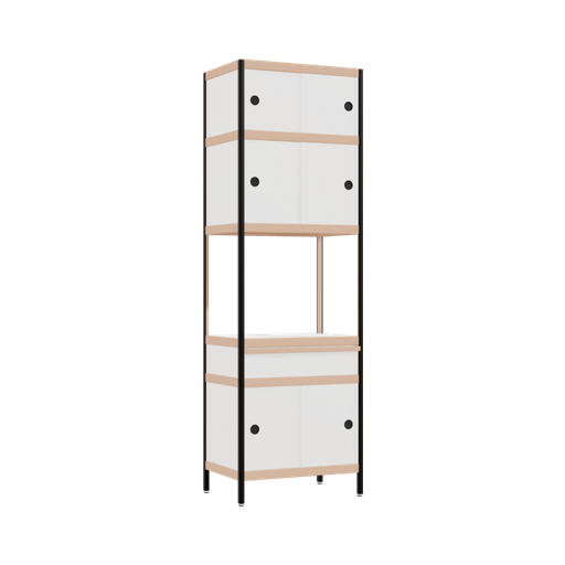 [400534911] Cabinet (196.5x62x42 cm)