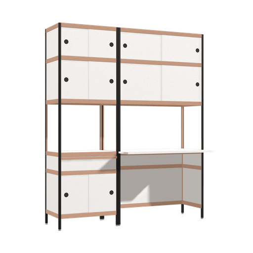 [f166027] Furniture (196.5x162x63.6 cm)