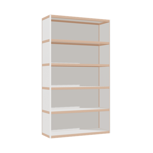 [400478864] Shelf (209x120x42 cm)