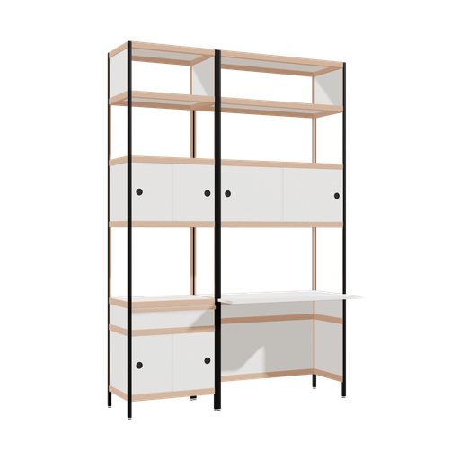 [f166029] Furniture (237.5x162x63.6 cm)