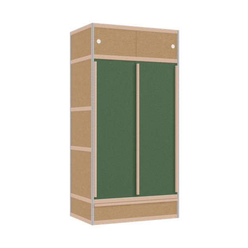 [400534921] Wardrobe (199x100x62 cm)