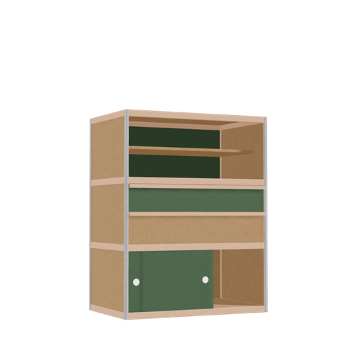 [400534922] Armoire (127x100x62 cm)