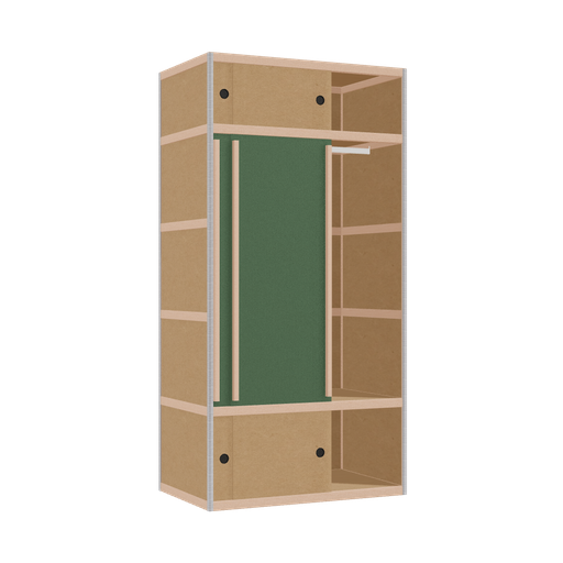 [f166032] Furniture (199x300x62 cm)